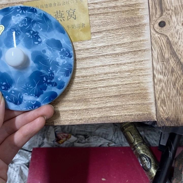 瓷片四****鸟哈哈中古工艺品树脂