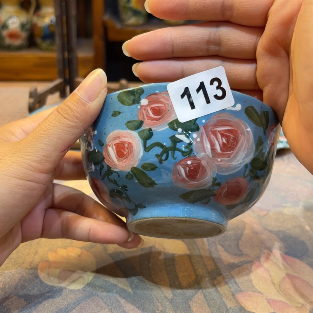 瓷片A***姑景德镇手工制作