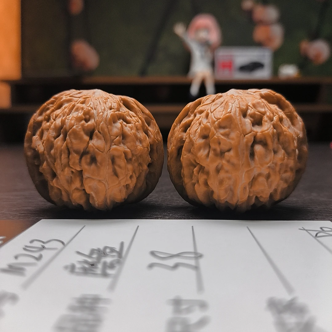 【文玩核桃】磨盘38（M243）
