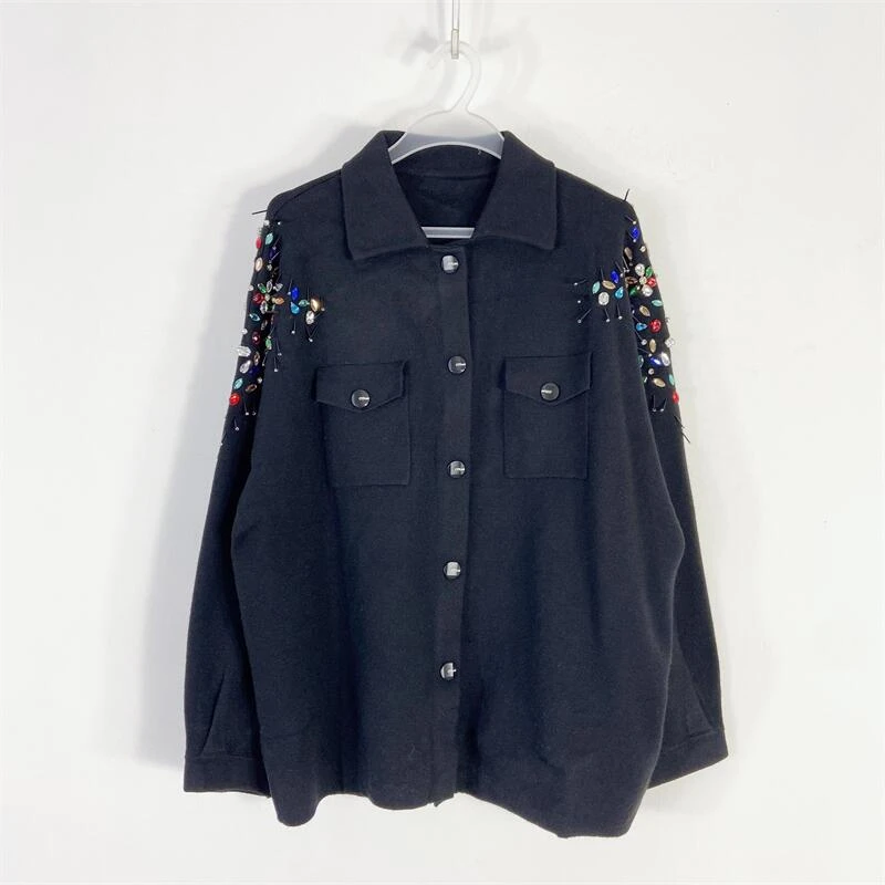 【77衣橱】KS3447精品女装上衣长袖衬衫【红人上新】K