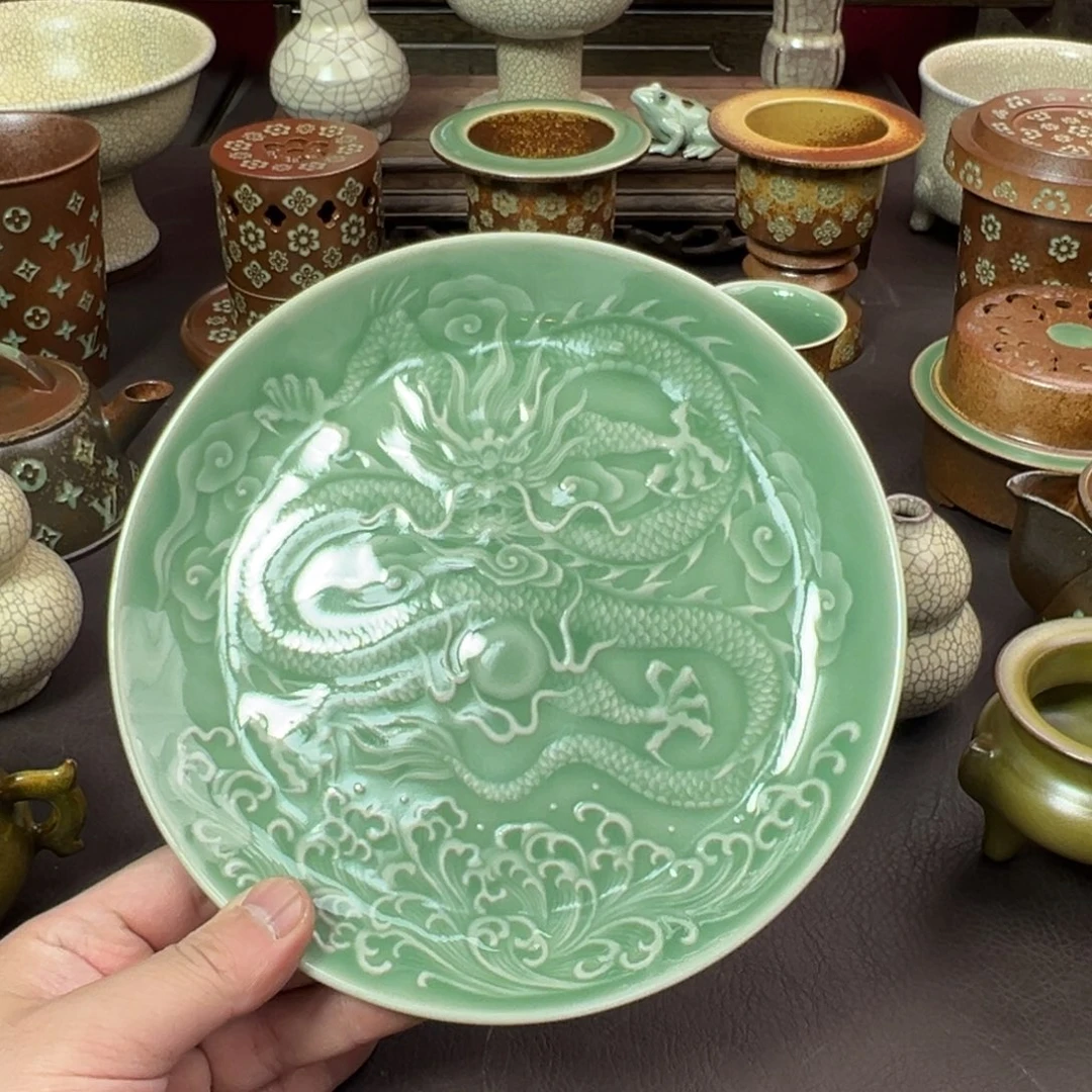 品哈哈哈哈器青瓷茶器