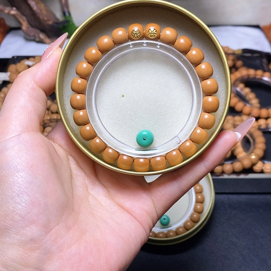 猴头核桃手串双标毕业小老邢尺寸9+全品单号329号