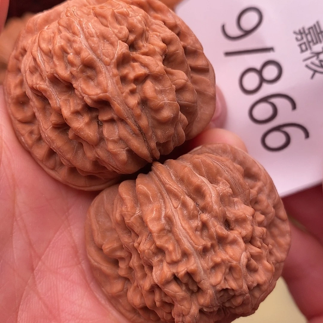 把件文玩核桃42汉高楼