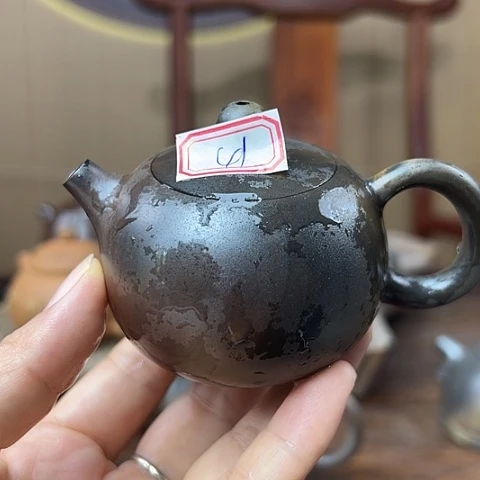戬谷龙窑柴烧茶壶41
