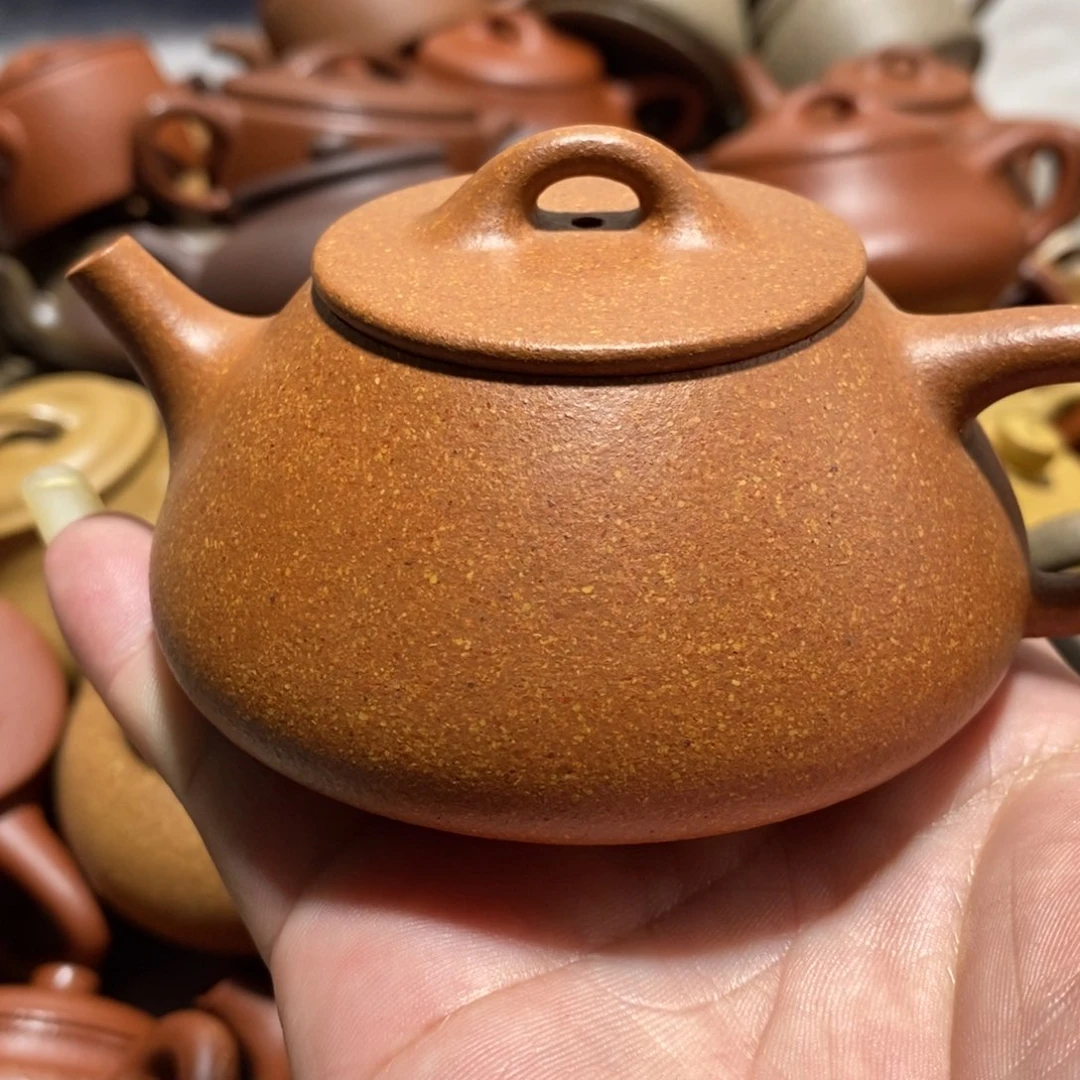 我***蟹茶壶紫砂闪购商品紫砂壶