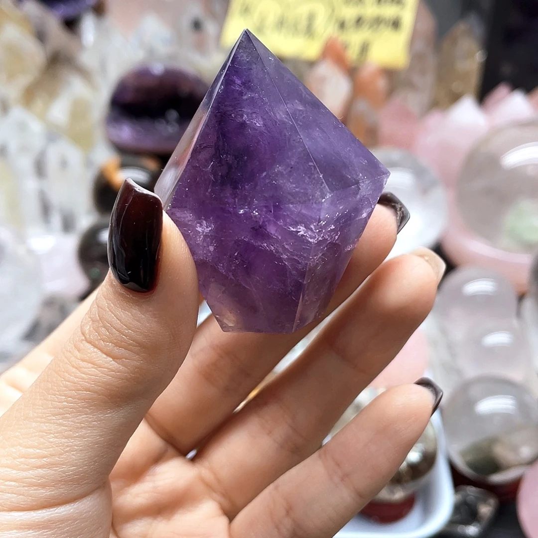 水晶未镶嵌珠宝半成品60