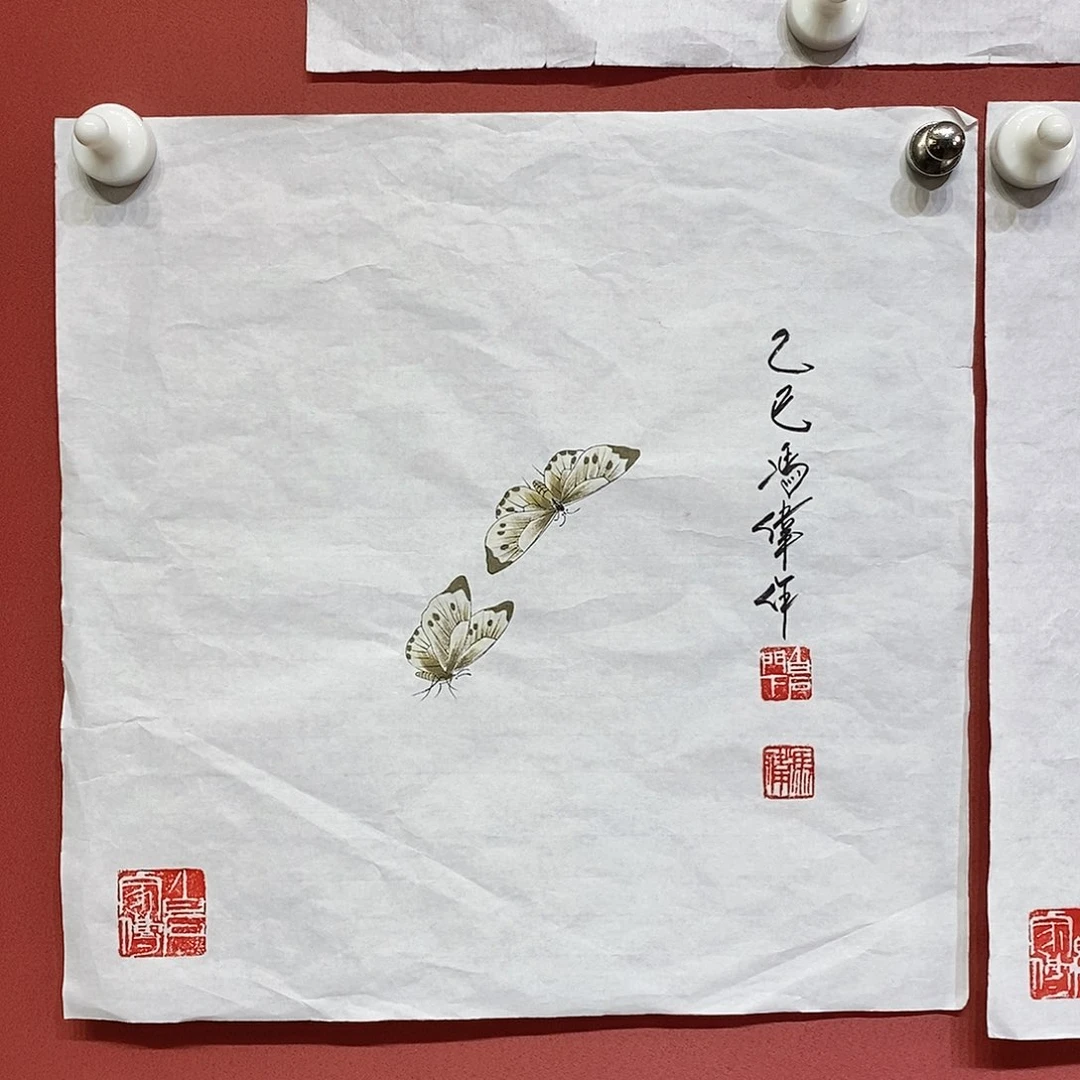国画冯伟老师作品路