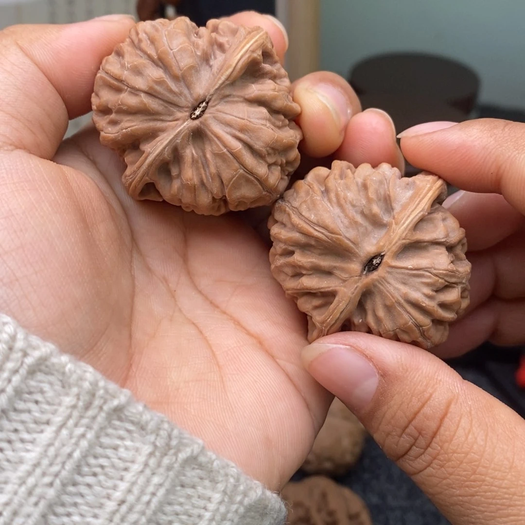 文玩核桃把件40凤凰台