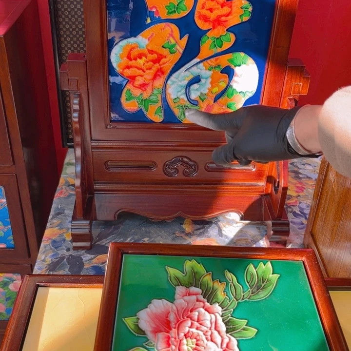 陶瓷瓷板画艺术作品