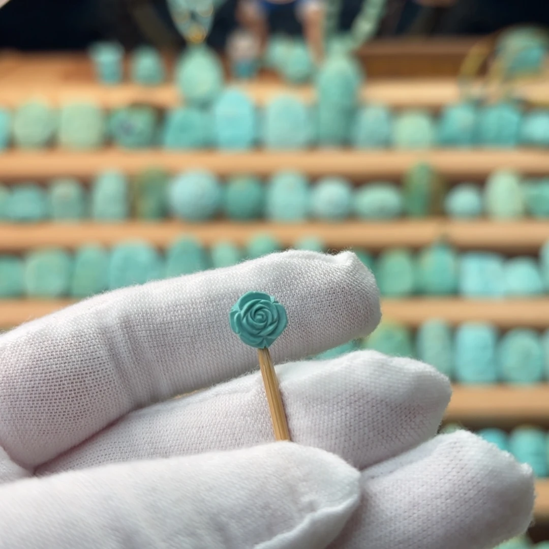 绿松石未镶嵌配饰