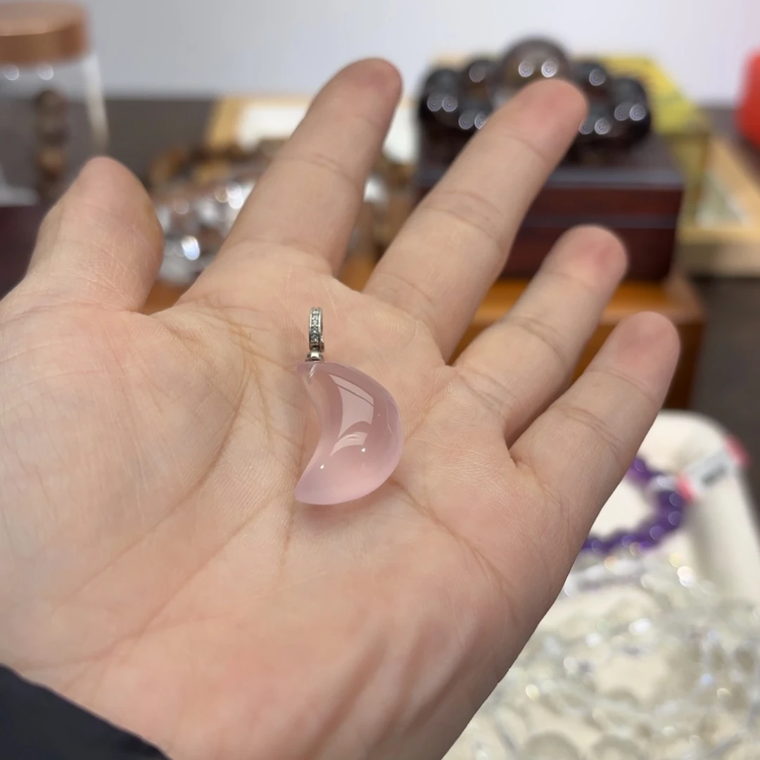 未镶嵌手链水晶吊坠