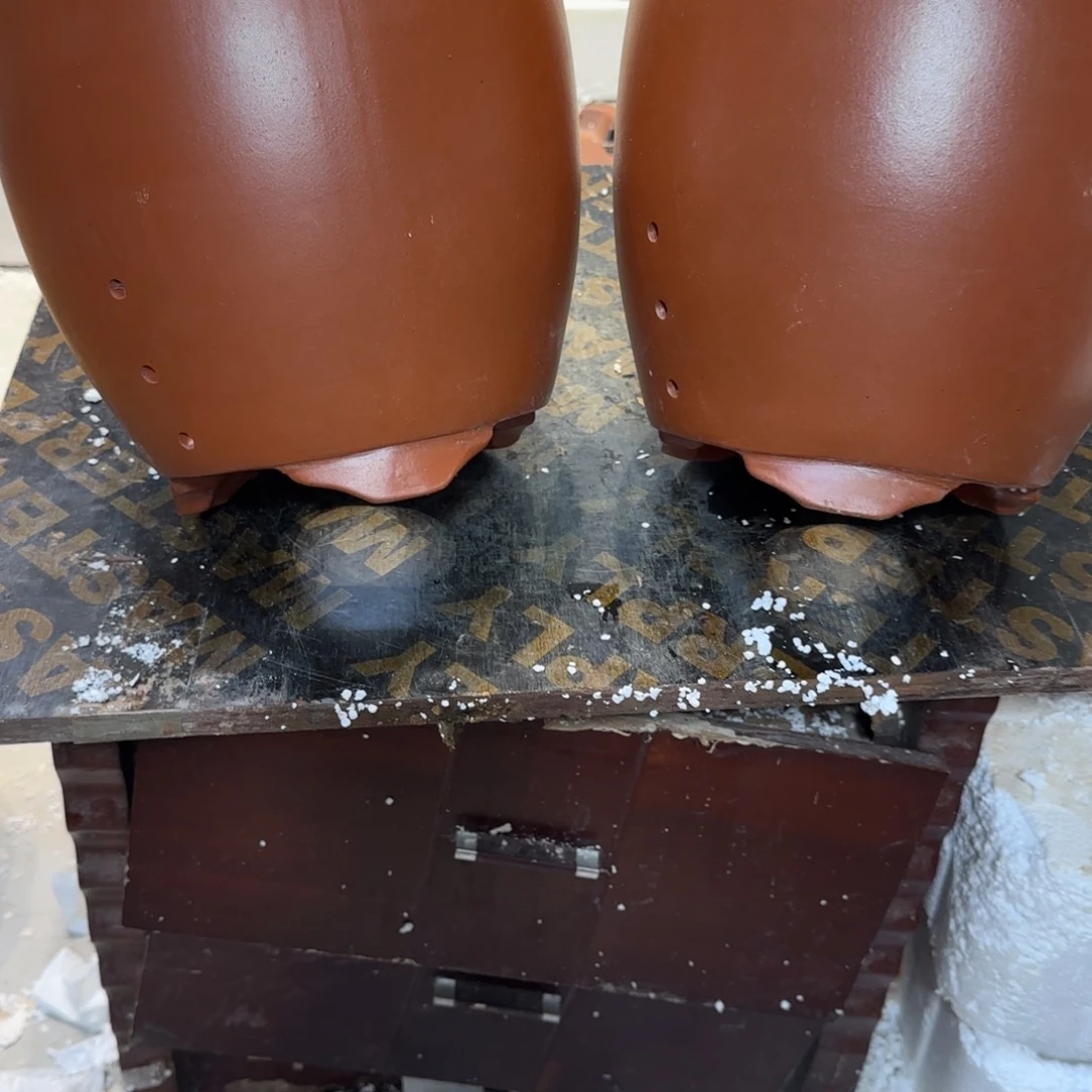 紫砂花盆口径15.21口径