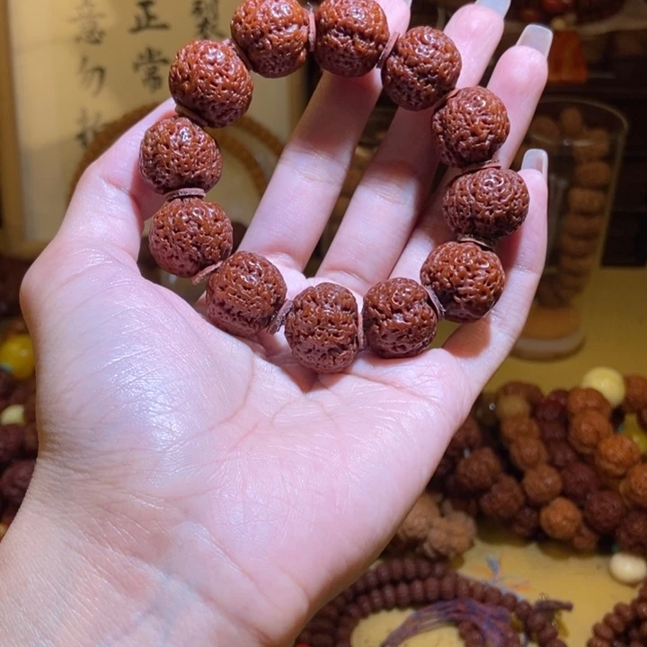 吊坠金刚菩提205玉化菠萝蜜