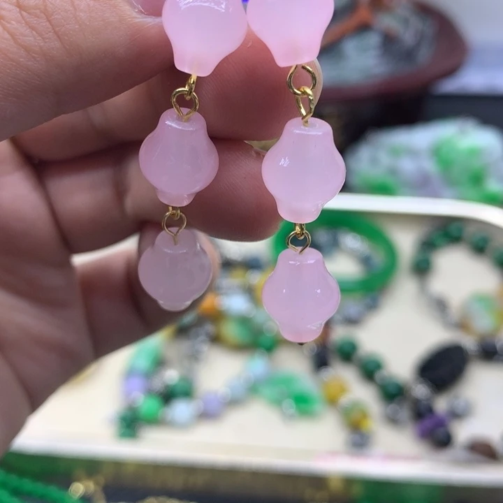 银S925镶嵌颈饰水晶吊坠