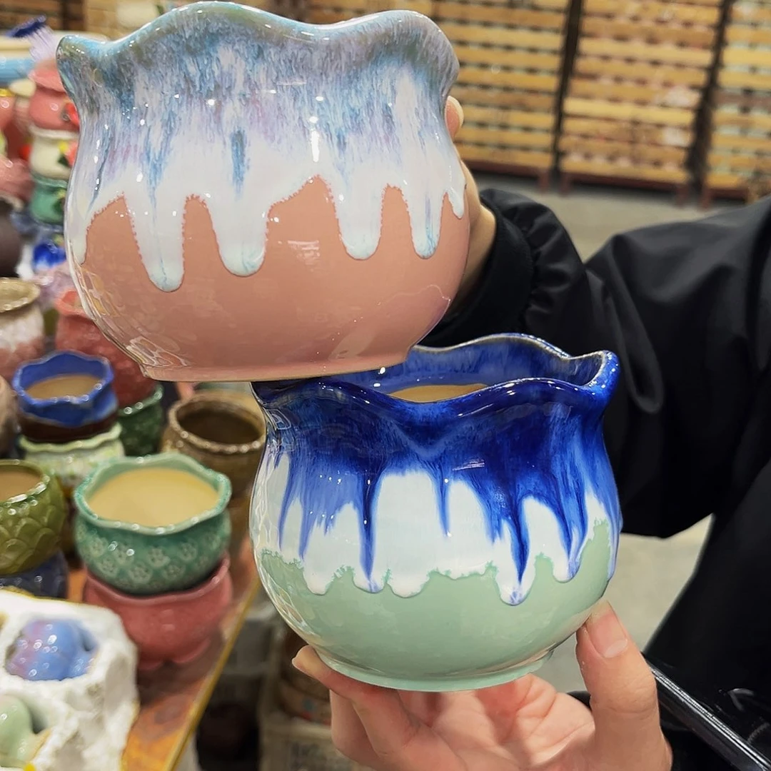 陶瓷福利款多肉花盆