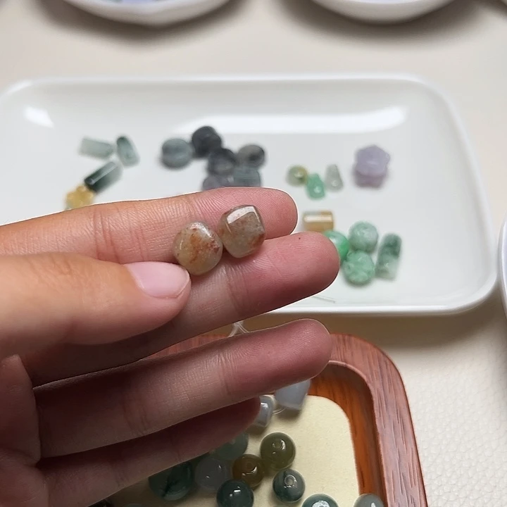翡翠散珠2个桂花糕随行