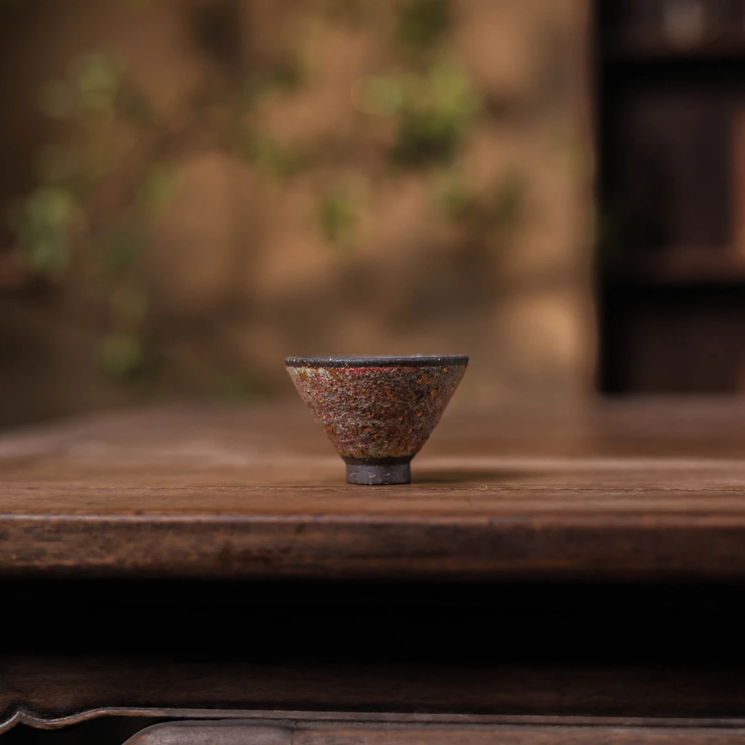 阿茶 阿茶 多彩斗笠杯-60ml（高越S0614）