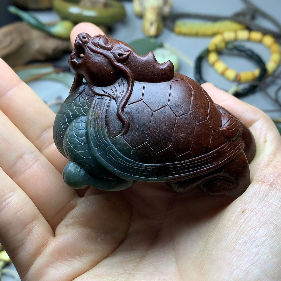 透闪石质玉摆件未镶嵌泓