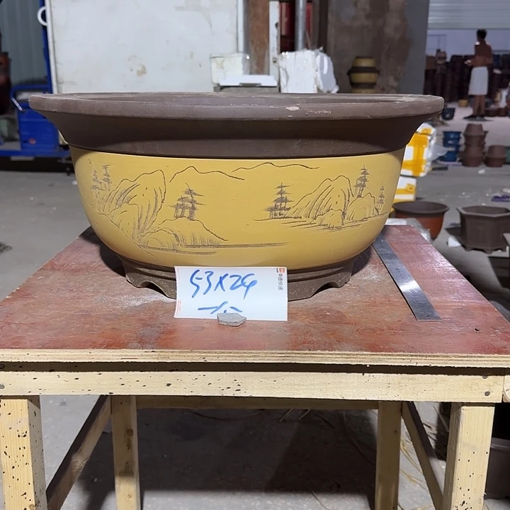 紫砂花盆紫砂花盆36