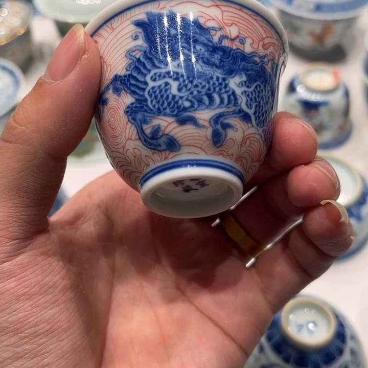 景德镇高温陶瓷杯子