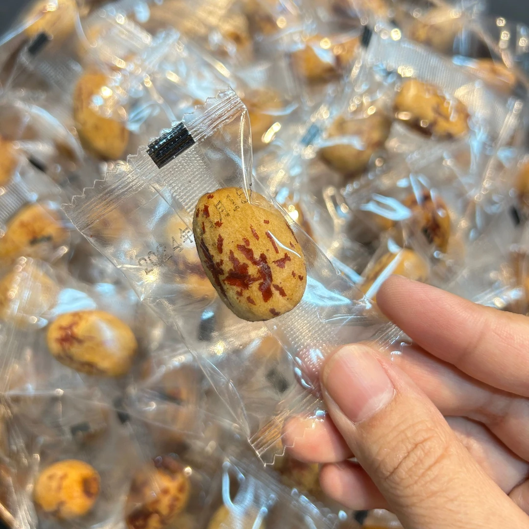 去皮无核枣 虎皮枣 新疆脱皮去核大红枣 即食小吃年货灰枣