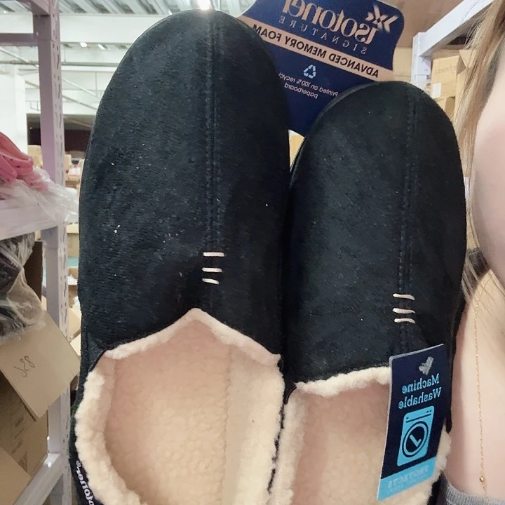 黑色男士包跟加绒39-40