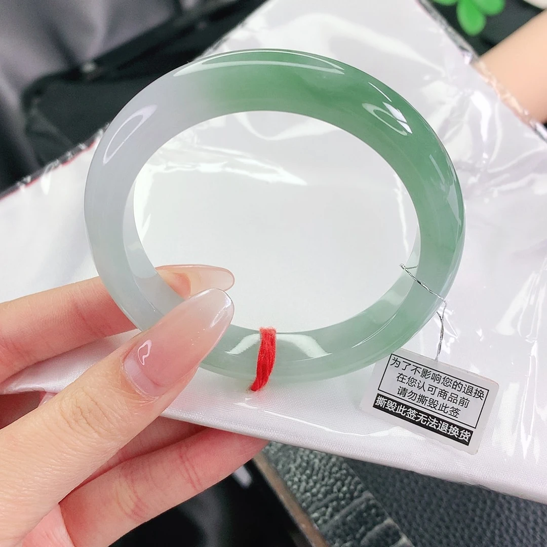 未镶嵌手镯翡翠56圈