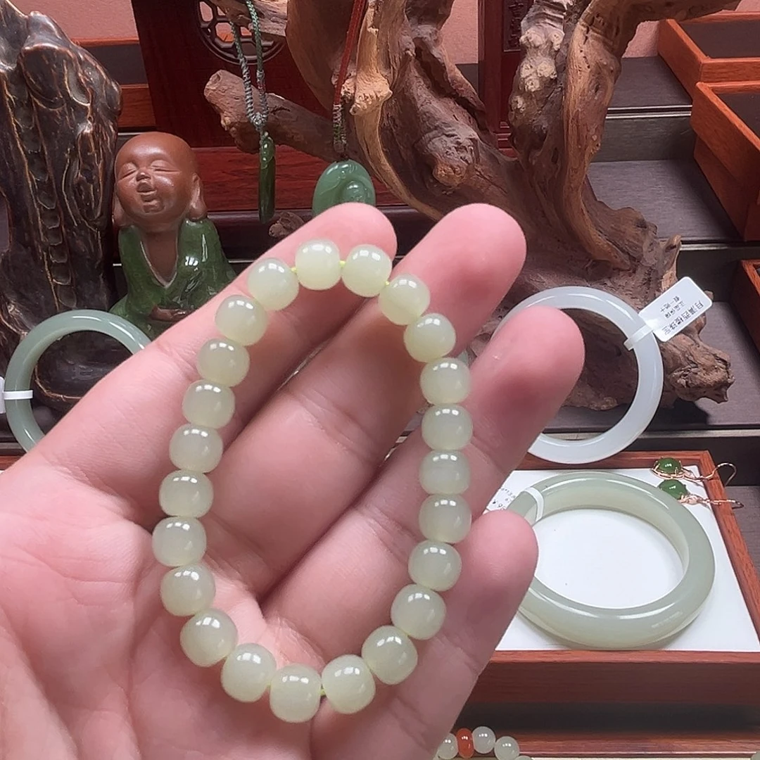 手串未镶嵌和田玉