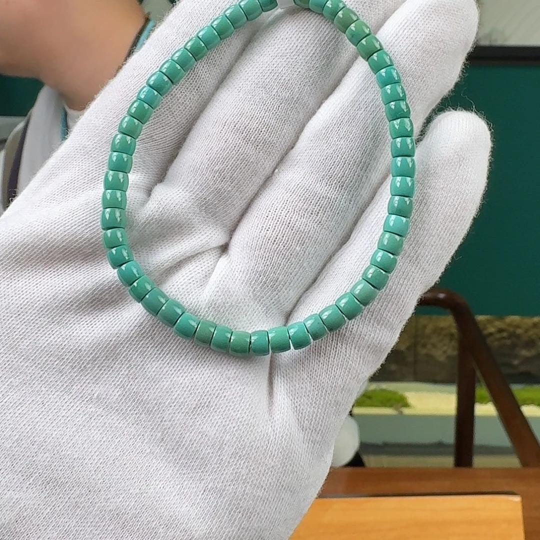 绿松石未镶嵌珠宝奇石4.7