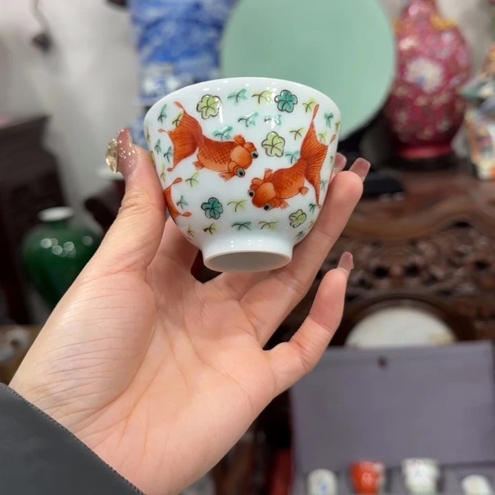 杯陶瓷艺术品收藏陶瓷