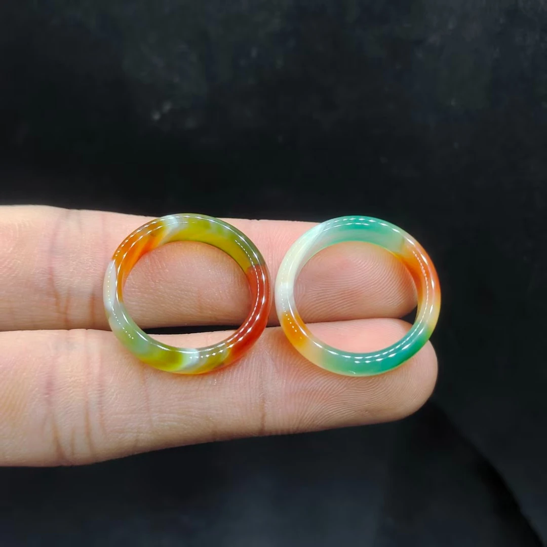 【康康严选】盐源戒圈JL07【多样性发其一】（均码无圈口）