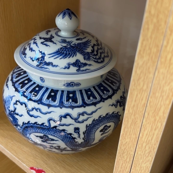 小***话景德镇手工手绘陶瓷