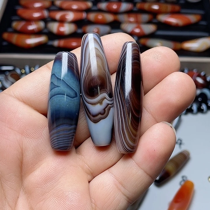 玛瑙/玉髓珠宝半成品合金