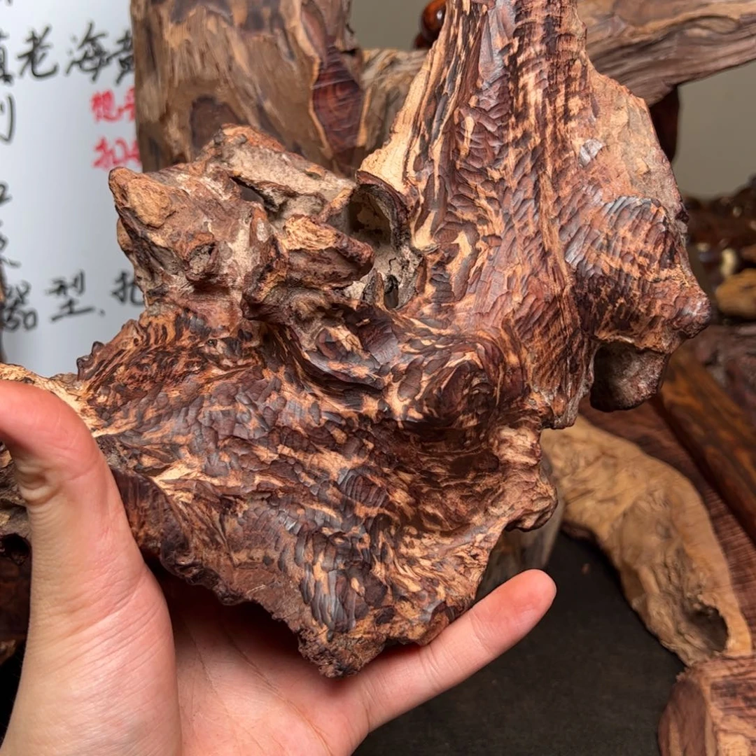 黄花梨/降香黄檀把件