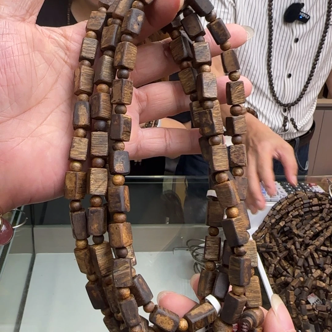 手串沉香多样性发1条金条张勺子高货30克