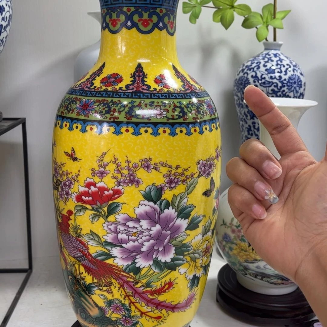 景德镇陶瓷花瓶摆件