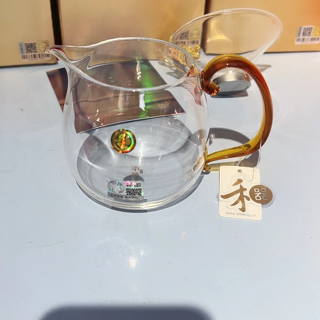 禾器小锦然公道杯琥珀色