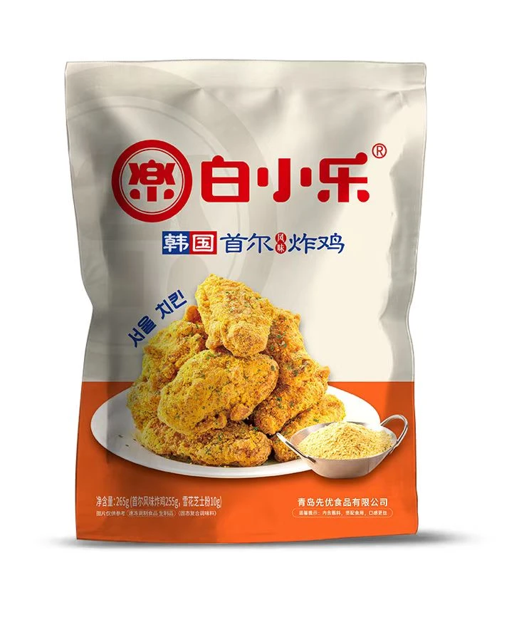 2025年9月19日到期白小乐韩国首尔炸雪花芝士味265g*9包京东发货