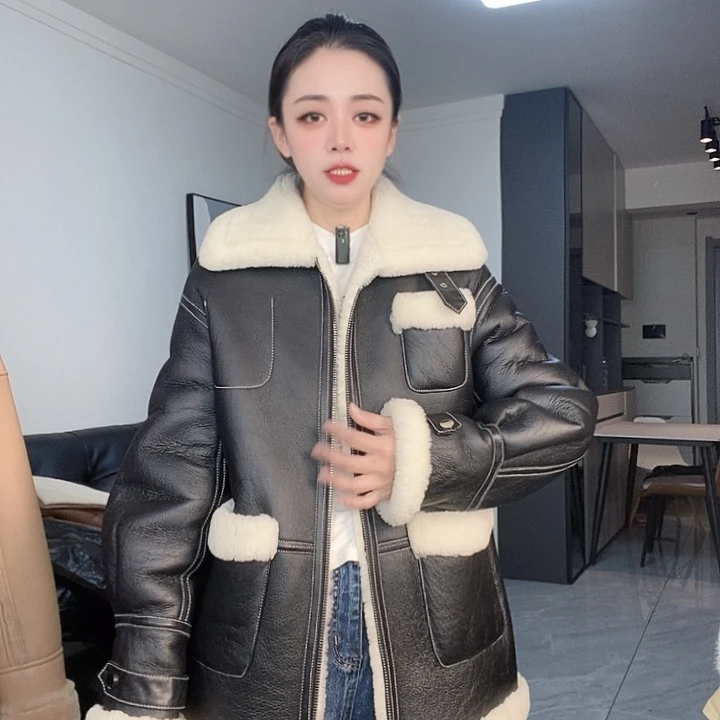 绵羊皮皮毛一体115斤左右