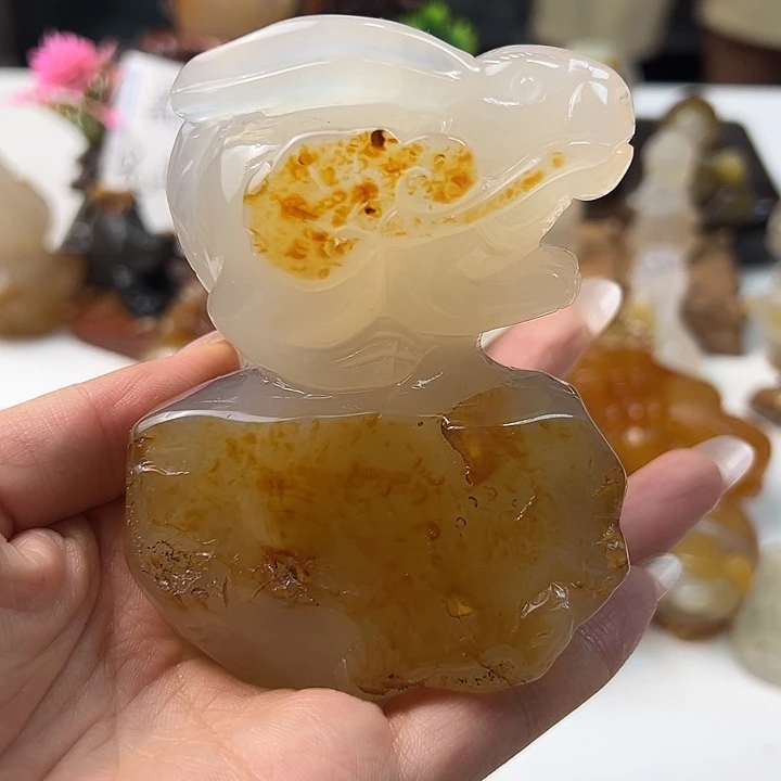 玛瑙/玉髓颈饰未镶嵌