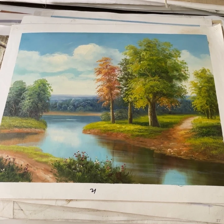 油画油画作品入选作品5060