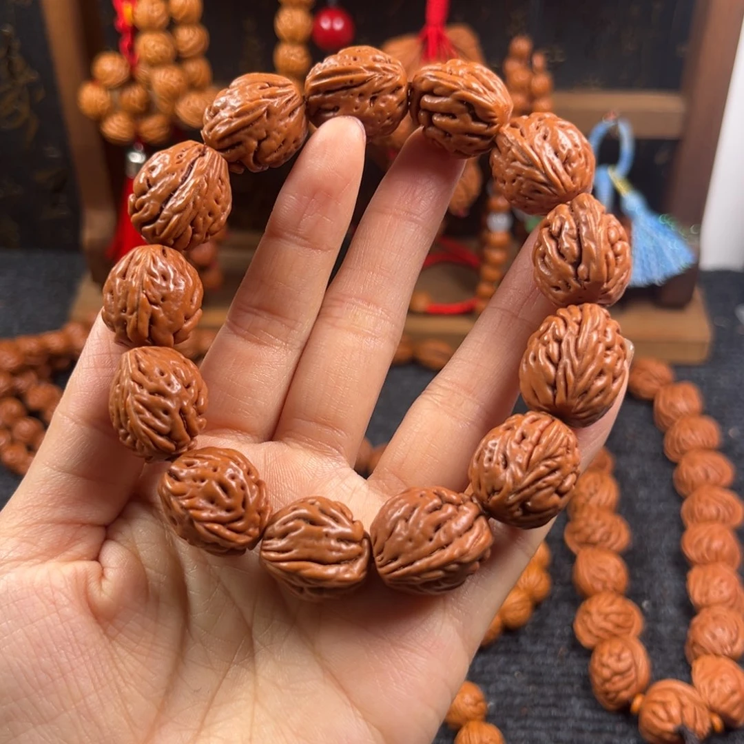 桃核吊坠桃枭手串L6