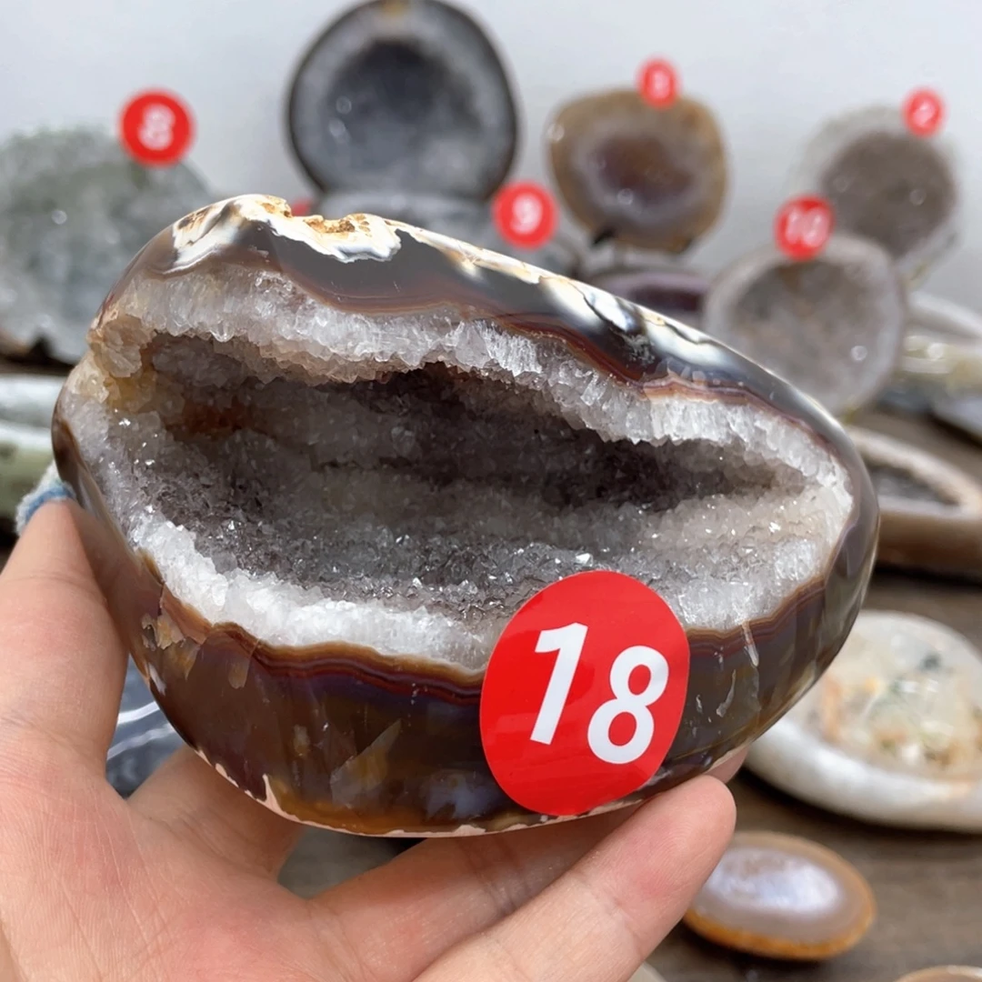 珠宝半成品未镶嵌紫晶捡漏