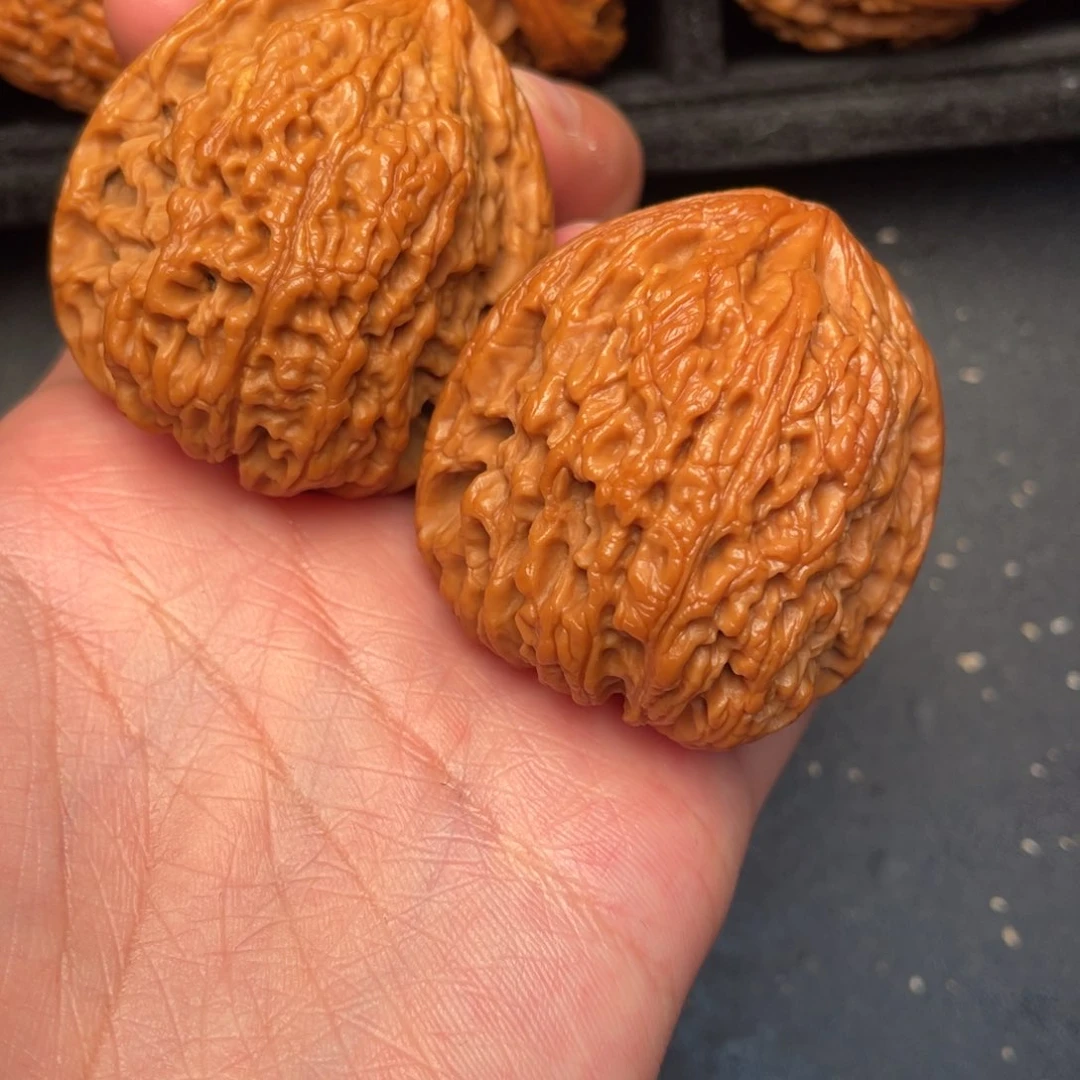 秦岭野生文玩核桃