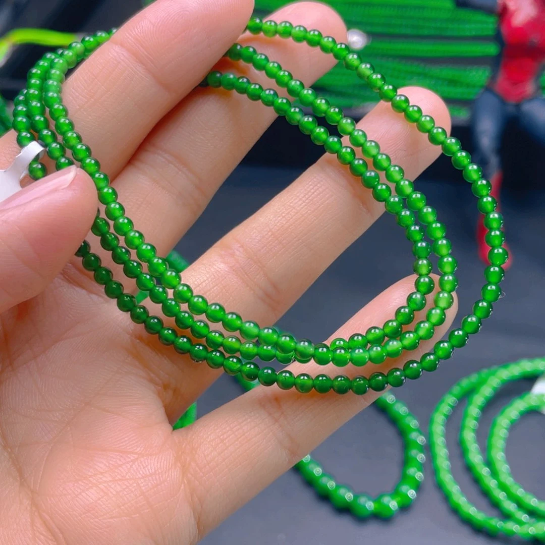 翡翠颈饰未镶嵌，1