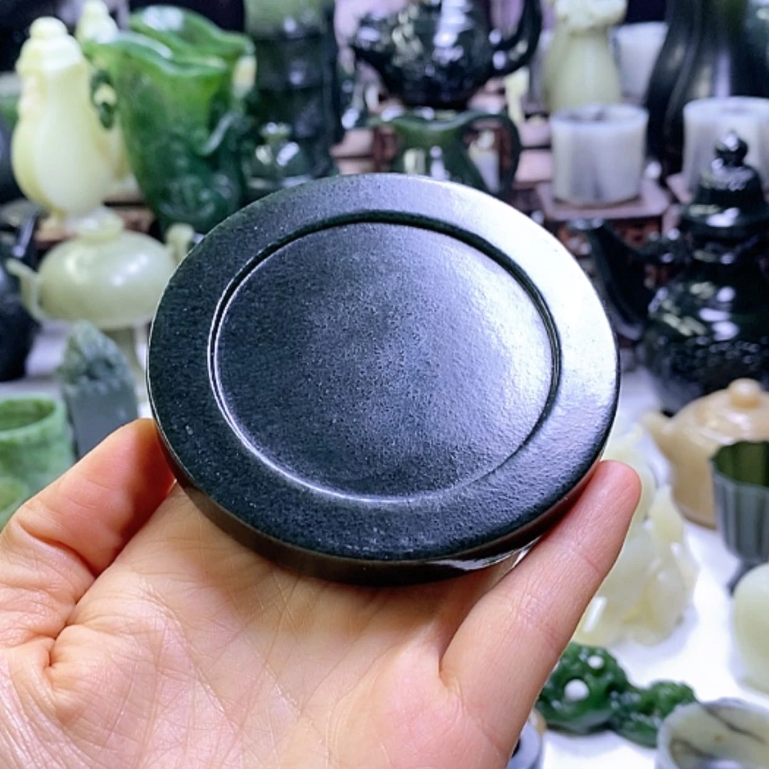 【闪购商品】和田玉（青玉）摆件未镶嵌福利