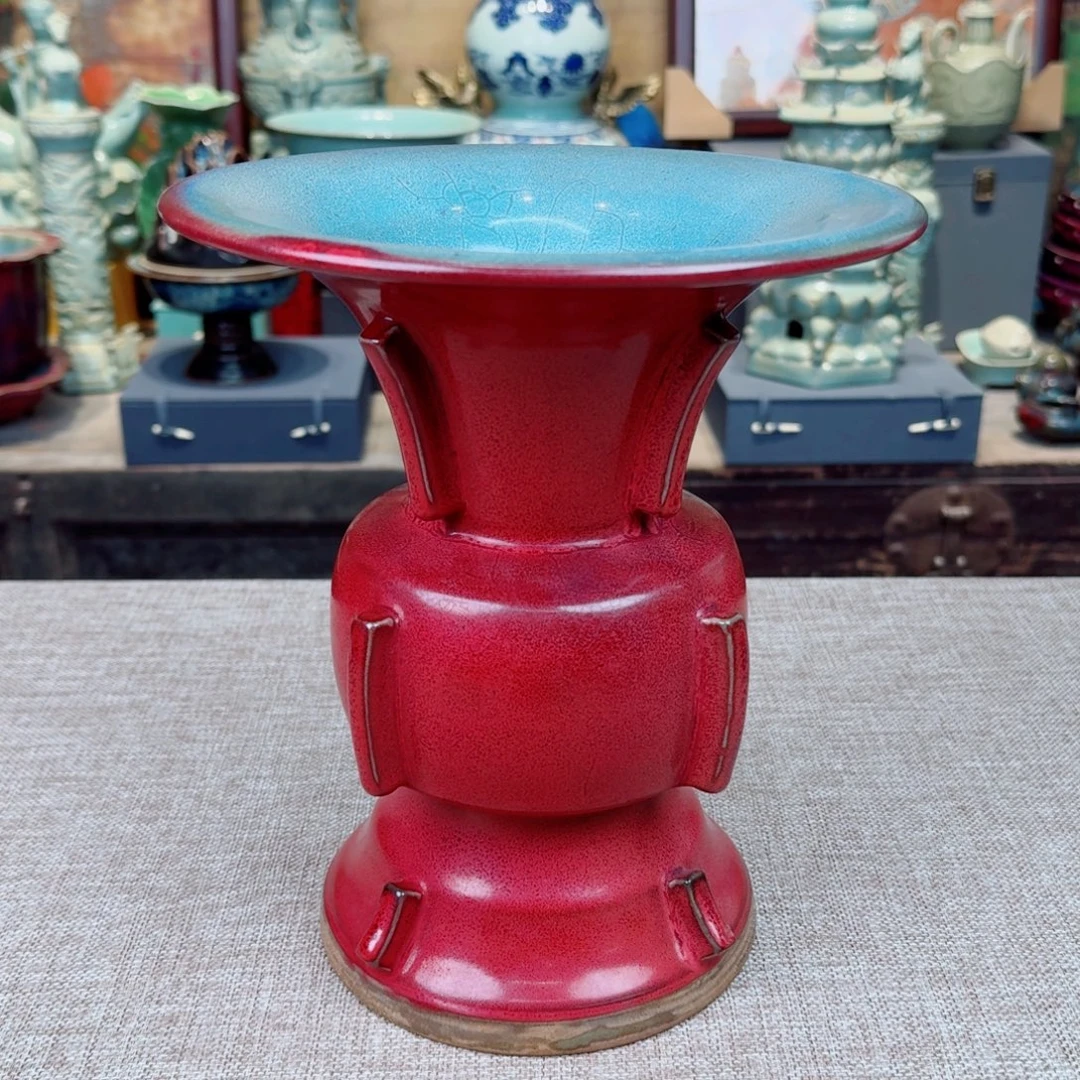 摆件陶瓷旧版摆件