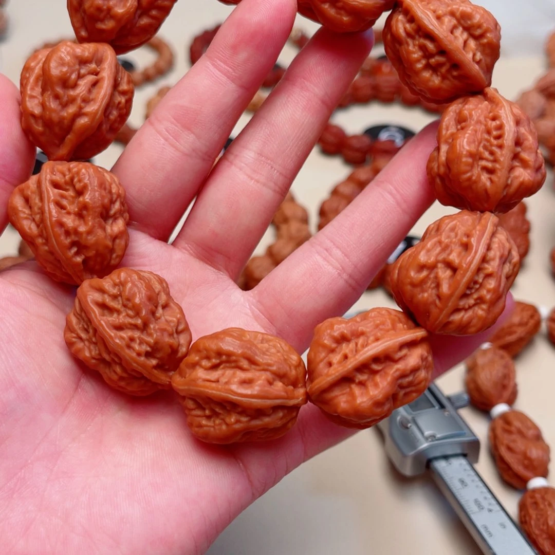 吊坠文玩核桃木**开蛤蟆