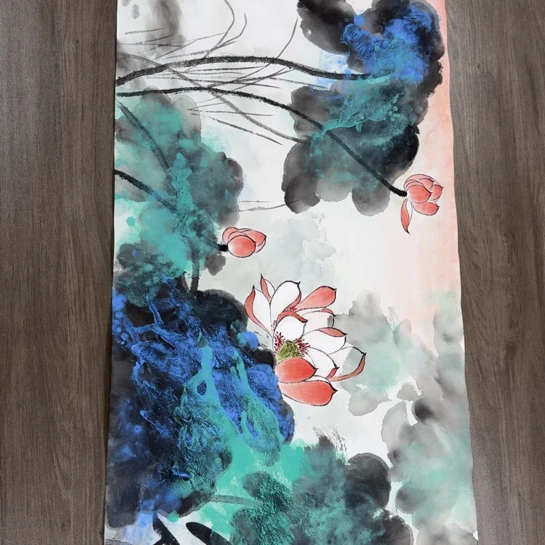 国画国画山水花鸟