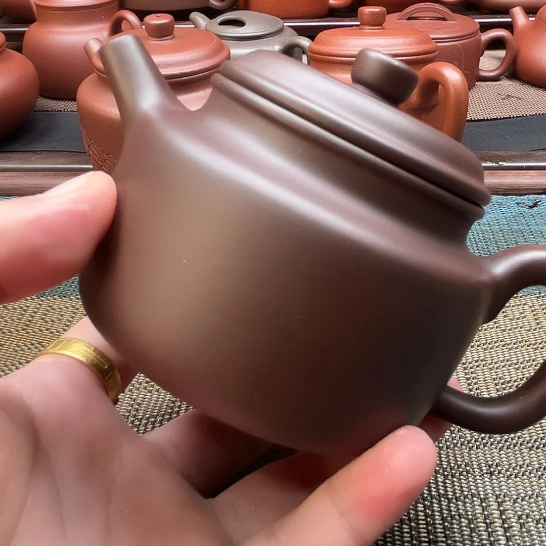 小****茶壶紫砂原矿紫砂